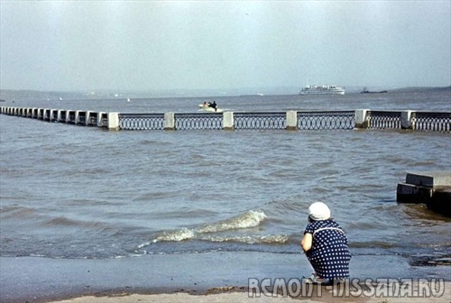 Половодье в черте Самары